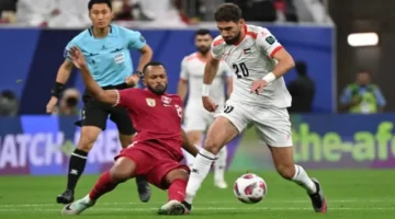 الان بداية مباراة قطر وفلسطين الشوط الاول في كأس العرب 2025 بجودة عالية.. طريقة المشاهدة مباشر بدون تقطيع